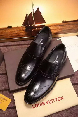 LV Business Men Shoes--053